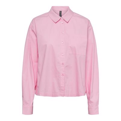 Pieces Pcava Skjorte Prism Pink - Shop Online Her